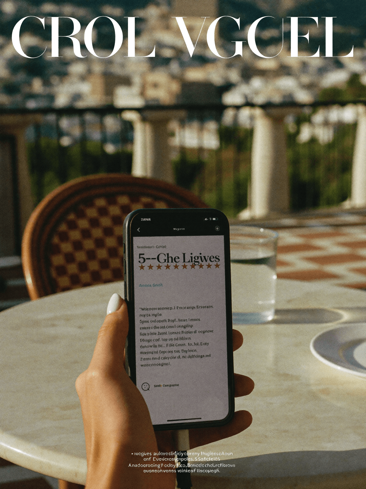 Google Business profil sa 5-star recenzijama