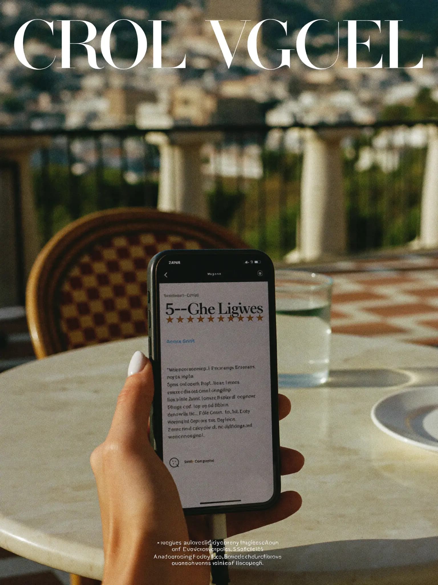 Google Business profil sa 5-star recenzijama